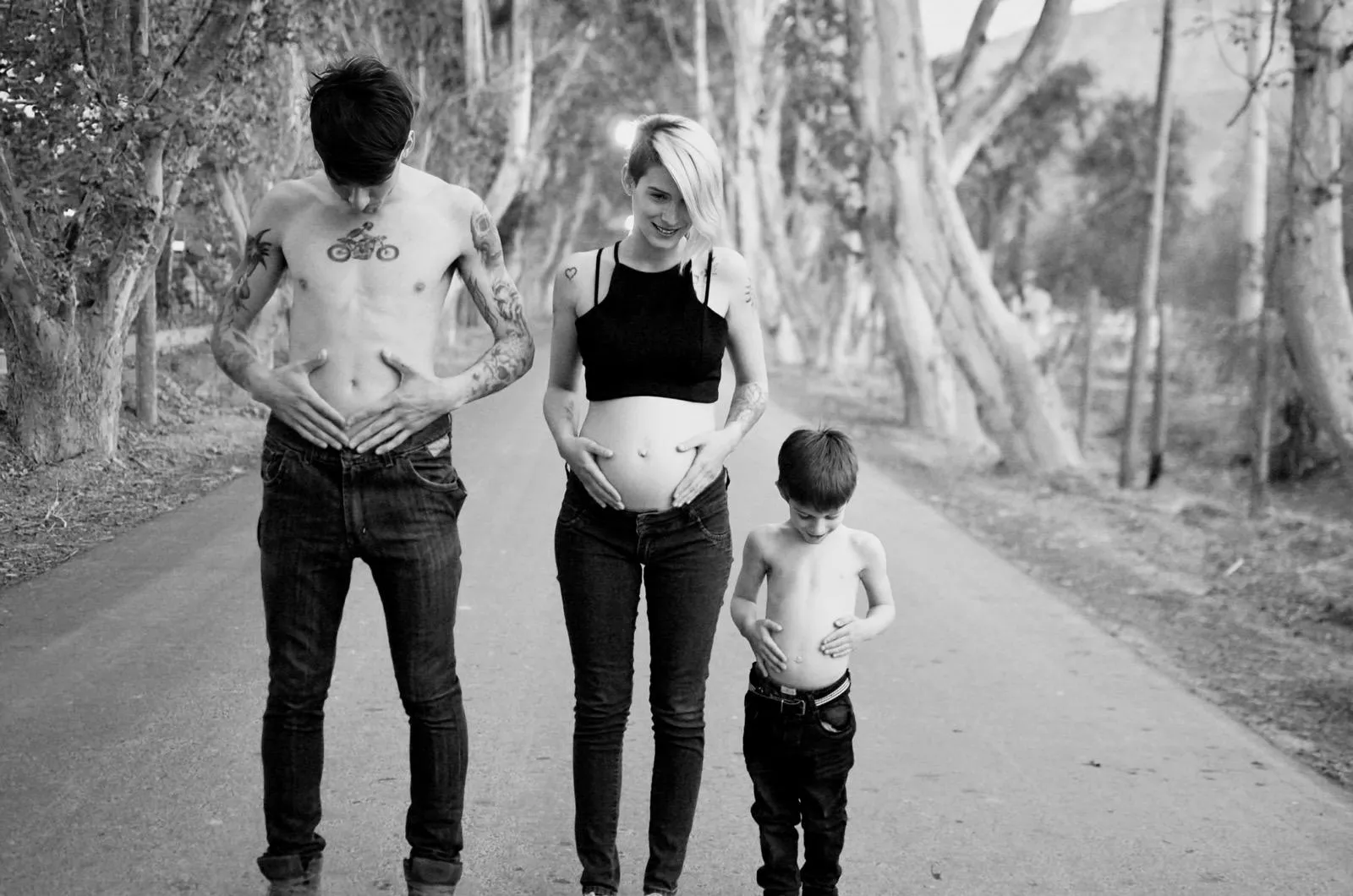 Fotografía de embarazo